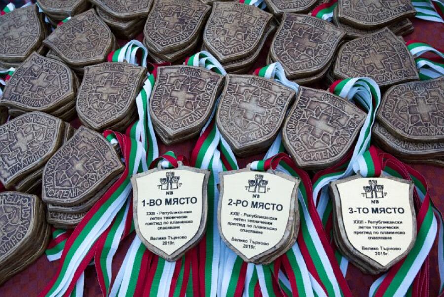 XXII Републикански летен технически преглед по планинско спасяване