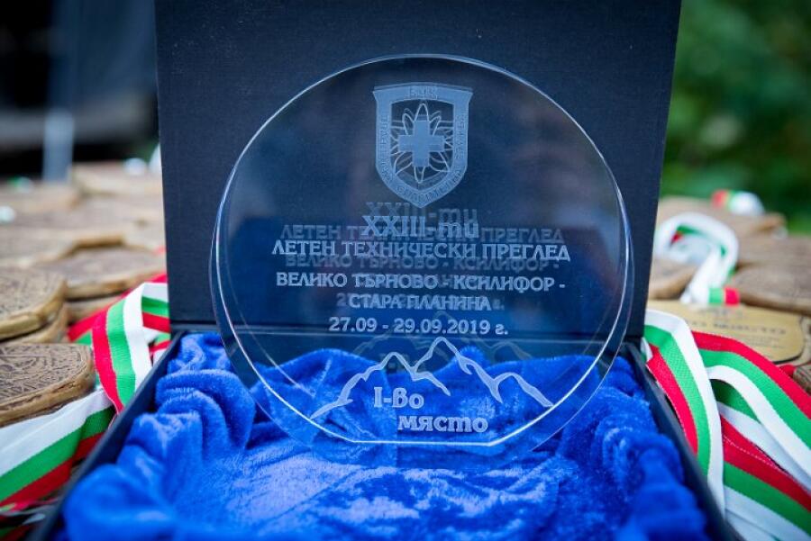 XXII Републикански летен технически преглед по планинско спасяване