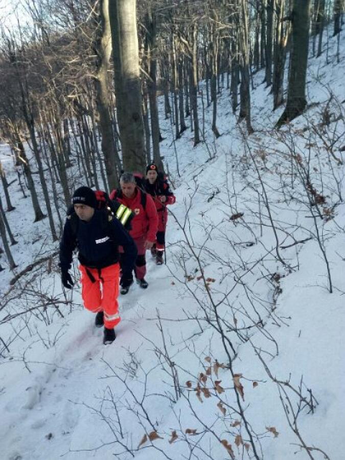 Учебна спасителна акция в Еленския балкан