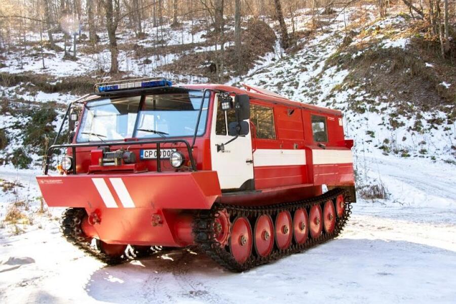 Учебна спасителна акция в Еленския балкан