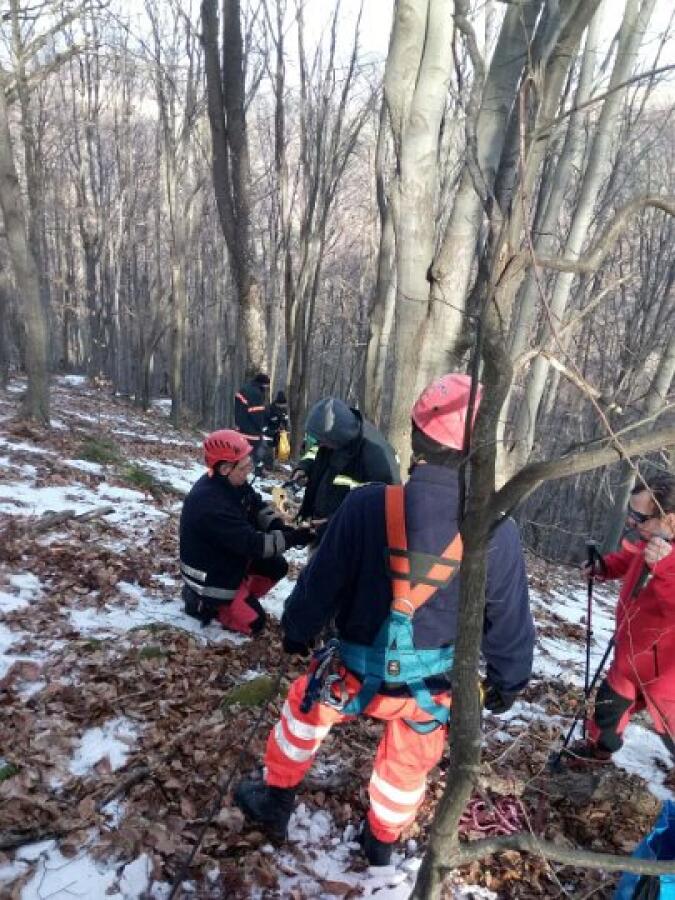 Учебна спасителна акция в Еленския балкан