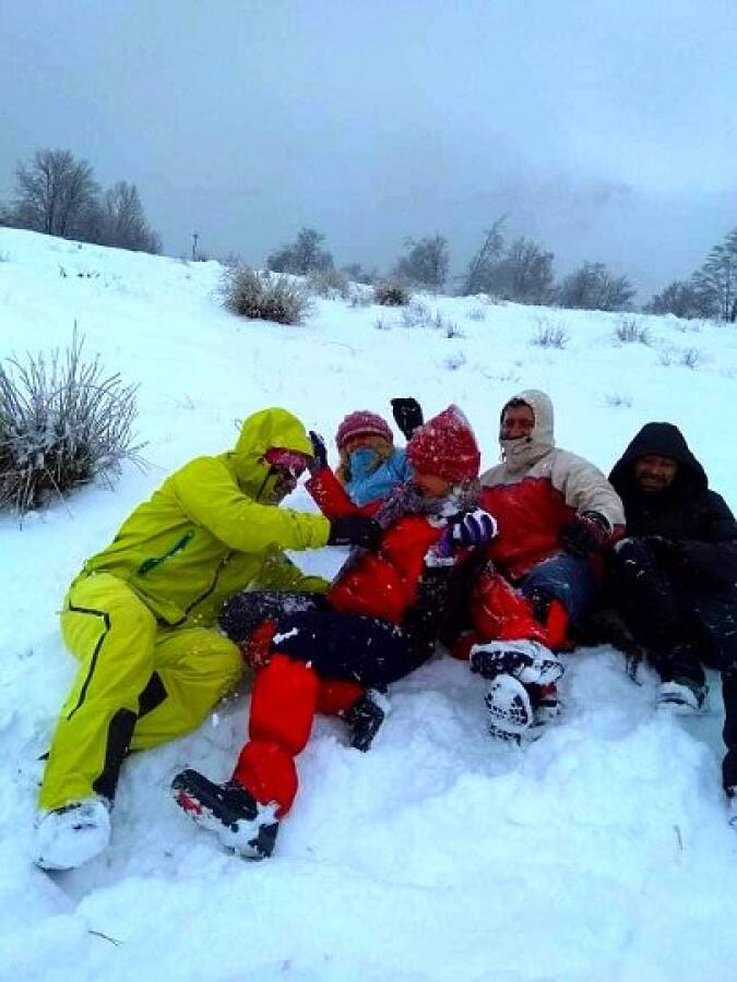 Студът е здраве – Клуб на пешеходците с прояви през зимата