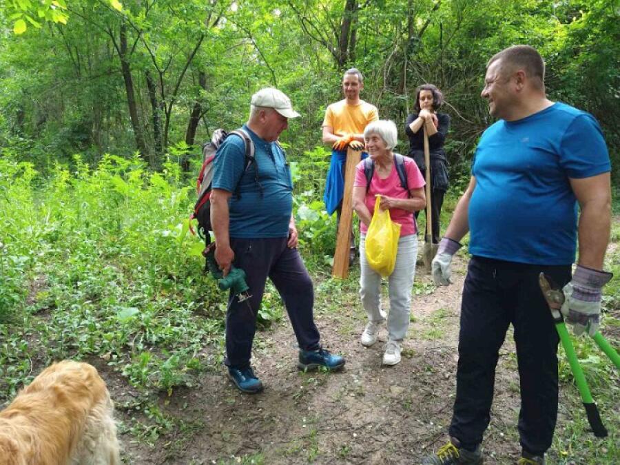 Нови маршрути, подготвени от туристите от ТД „Трапезица“ и ТД „Града“ – Килифарево