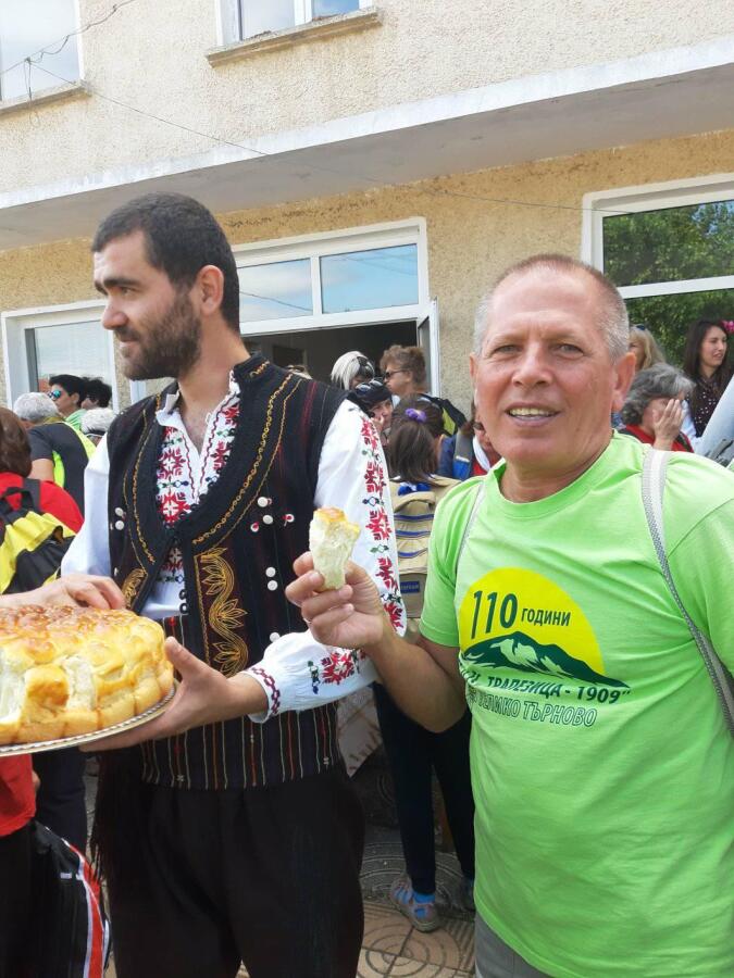 Среща на туристи от североизточна България в Разград