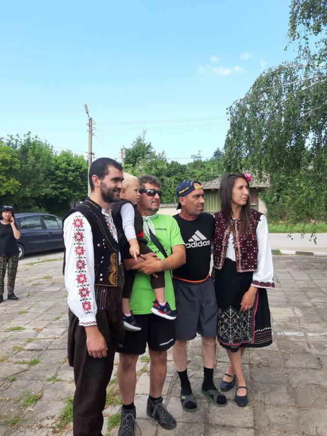 Среща на туристи от североизточна България в Разград