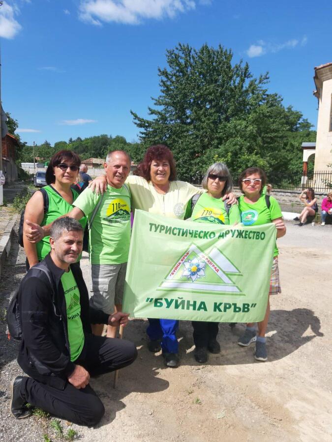 Среща на туристи от североизточна България в Разград