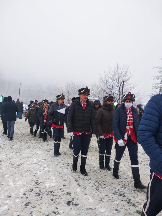 Честване на Трети март на Шипка