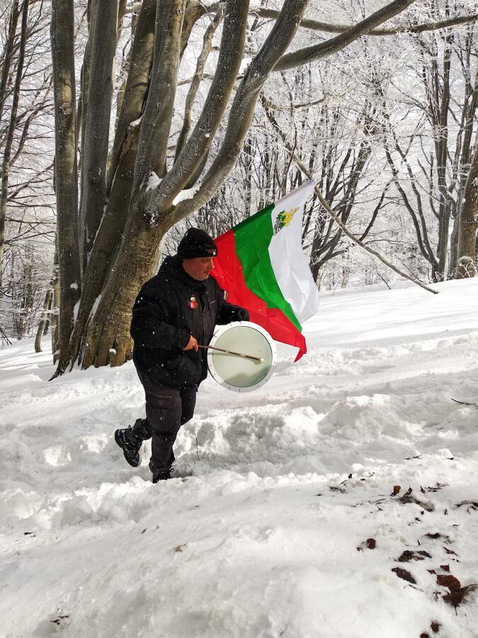 Честване на Трети март на Шипка
