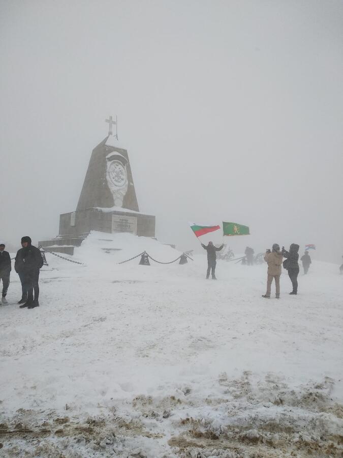 Честване на Трети март на Шипка