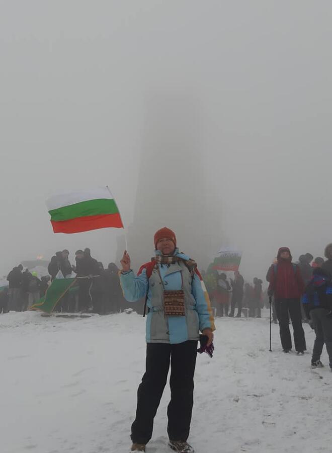 Честване на Трети март на Шипка