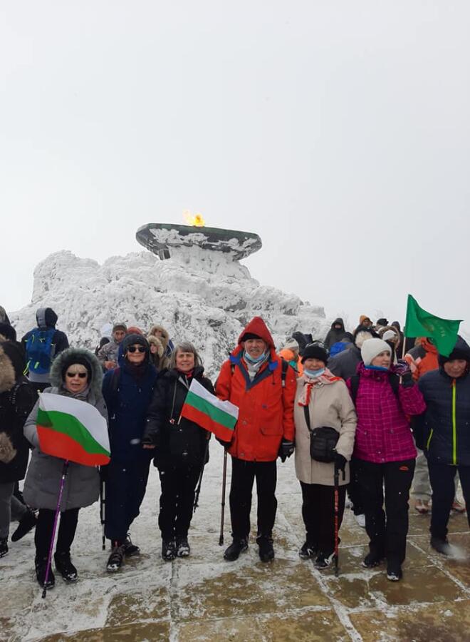 Честване на Трети март на Шипка