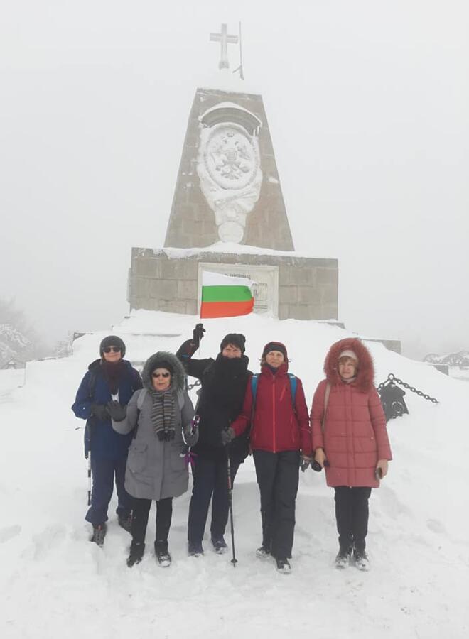 Честване на Трети март на Шипка