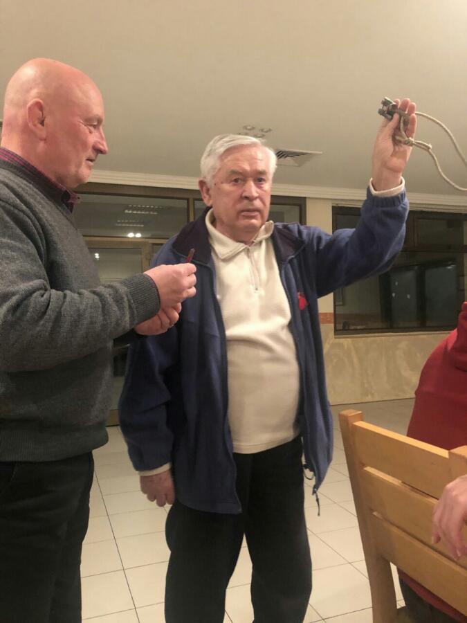 Среща на алпинисти ветерани