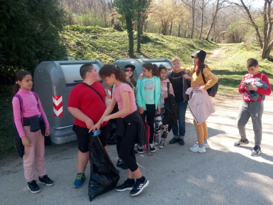 Пролетна зелена мисия