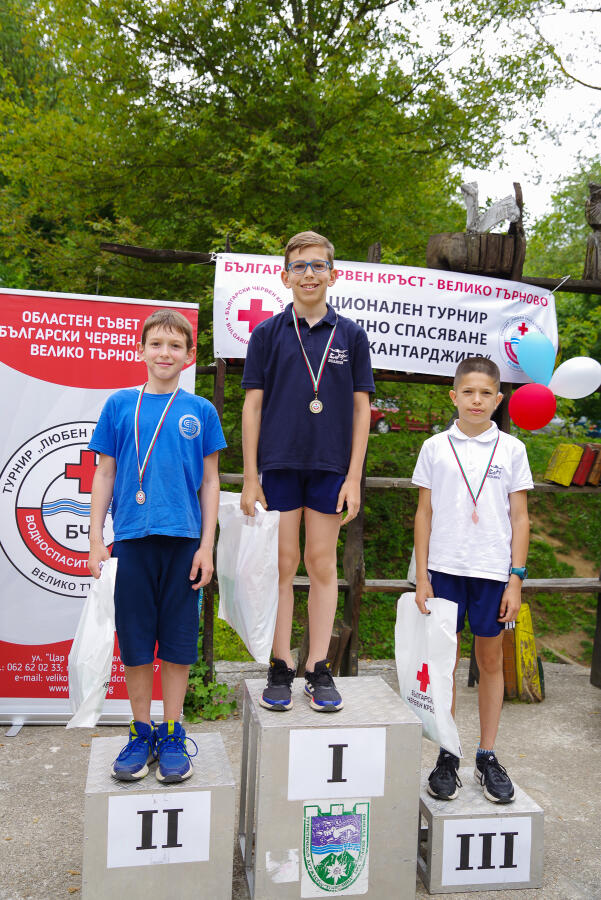 XX Национален турнир по водно спасяване „Любен Кантарджиев“ – Велико Търново 