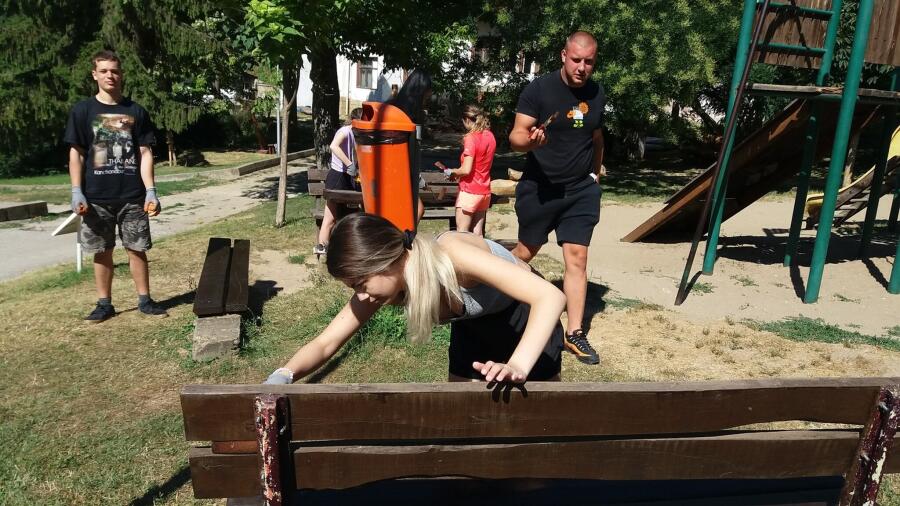 Производствена практика на ученици от Професионална гимназия по строителство, архитектура и геодезия „Ангел Попов“