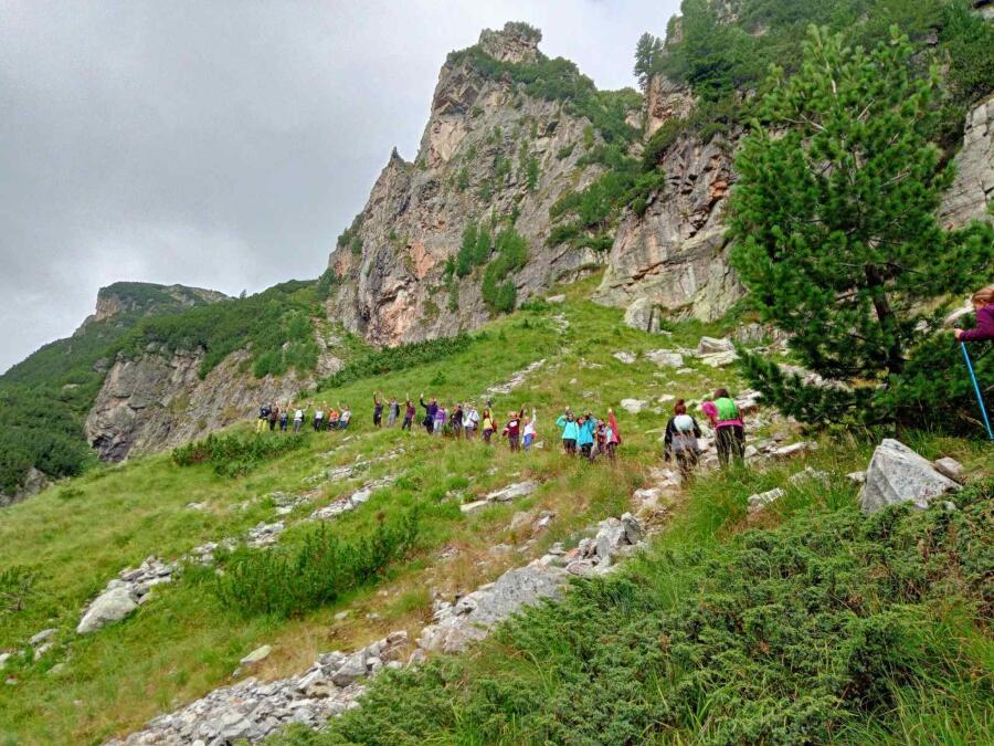 Ексукрзионно летуване в Рила