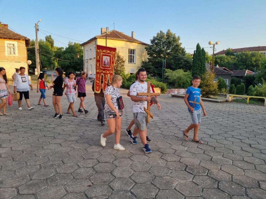 Поклоннически пешеходен поход „Светият път 2022“