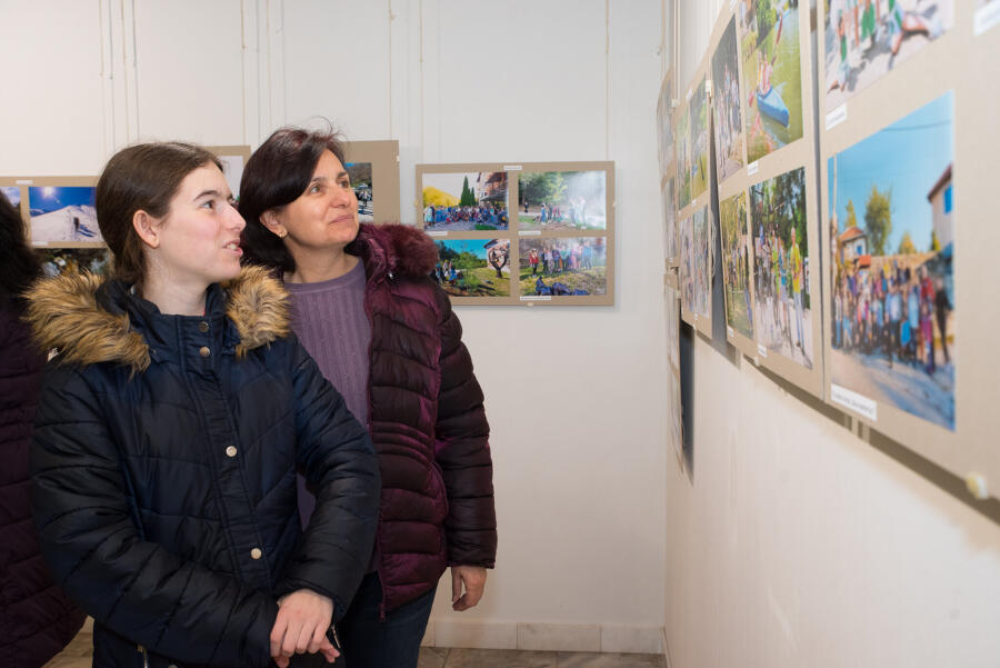 фото-изложба •Юбилейната 120 годишнина на туристическо дружество "Трапезица - 1902"•