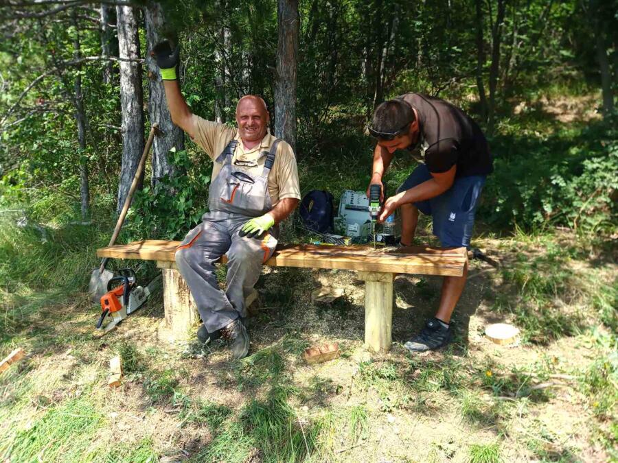 Пешеходен туристически маршрут Гарга баир