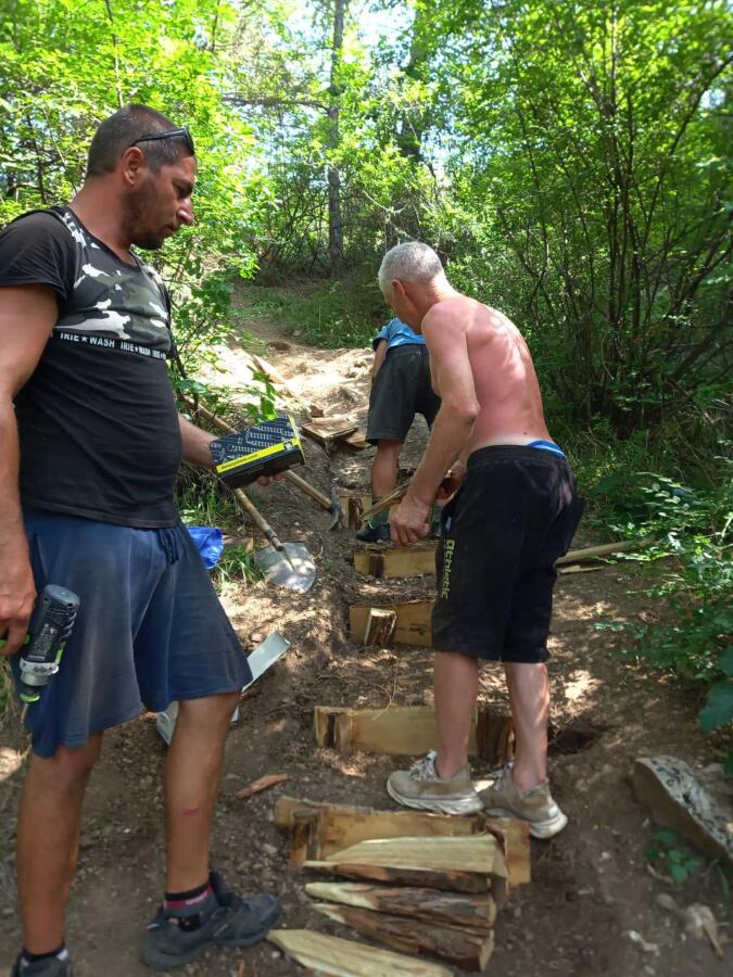 Пешеходен туристически маршрут Гарга баир