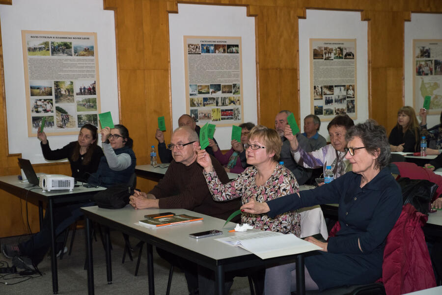 Годишно отчетно-изборно събрание на ТД "Трапезица-1902"