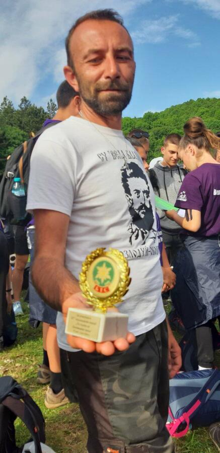 76 национален туристически поход "По пътя на Ботевата чета Козлодуй - Околчица"