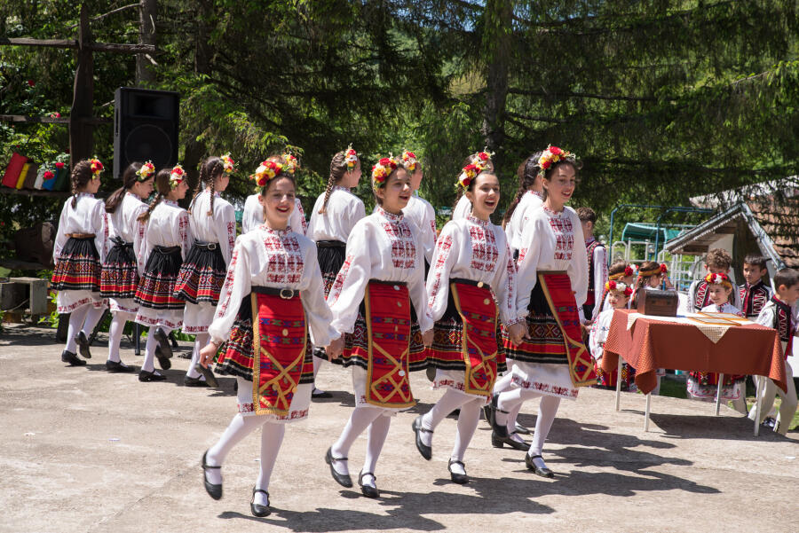 Горска фолклория