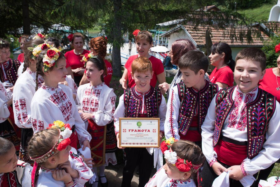 Горска фолклория