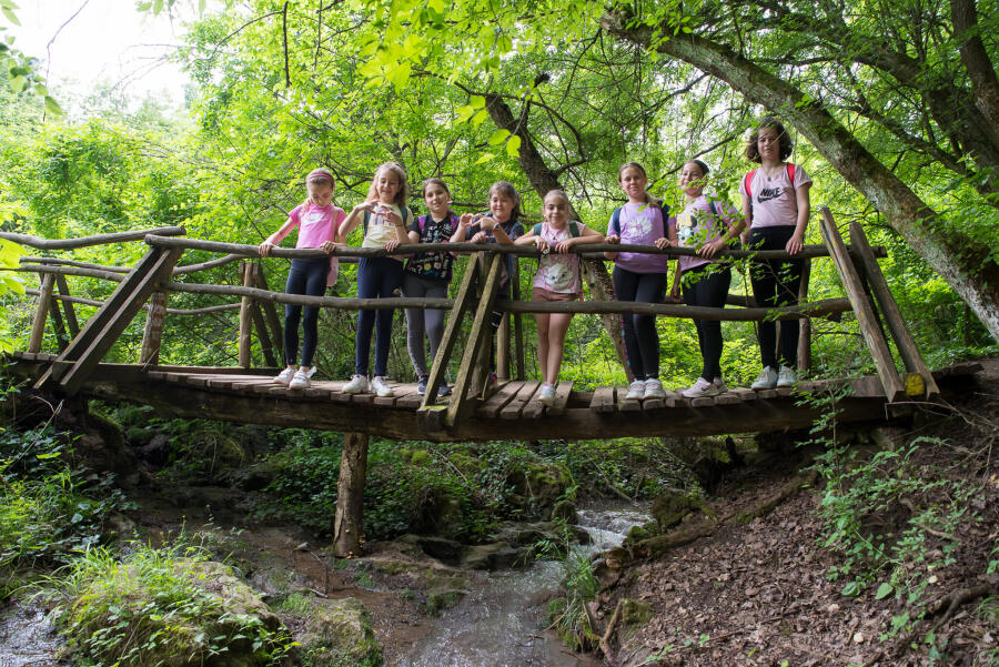 Втори етап от кампанията "Движи се и победи" - Преображенски манастир
