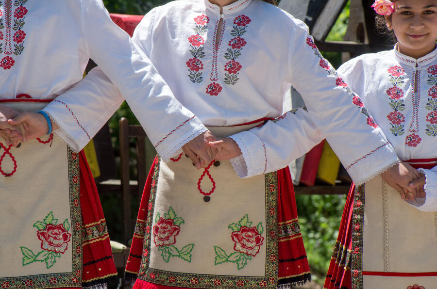 Горска фолклория