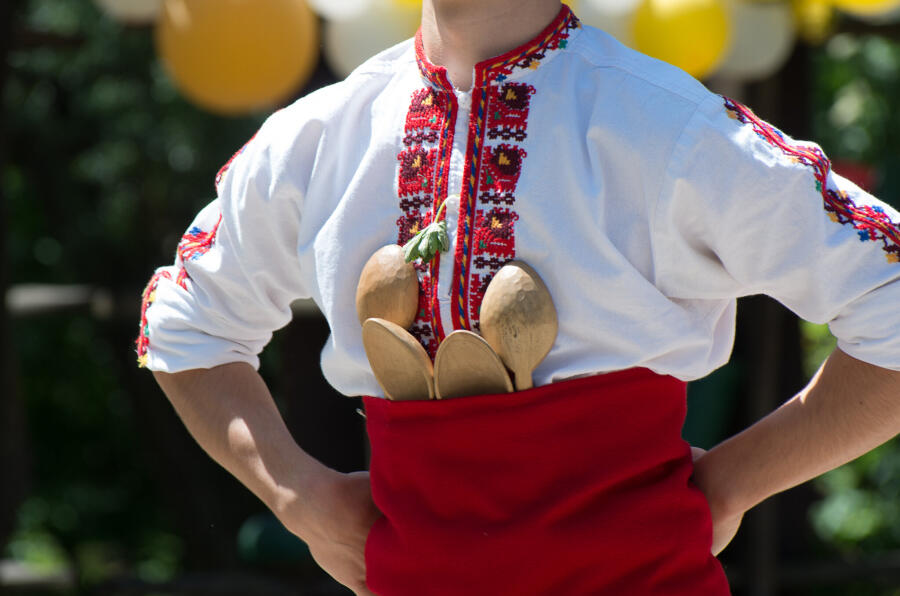 Горска фолклория