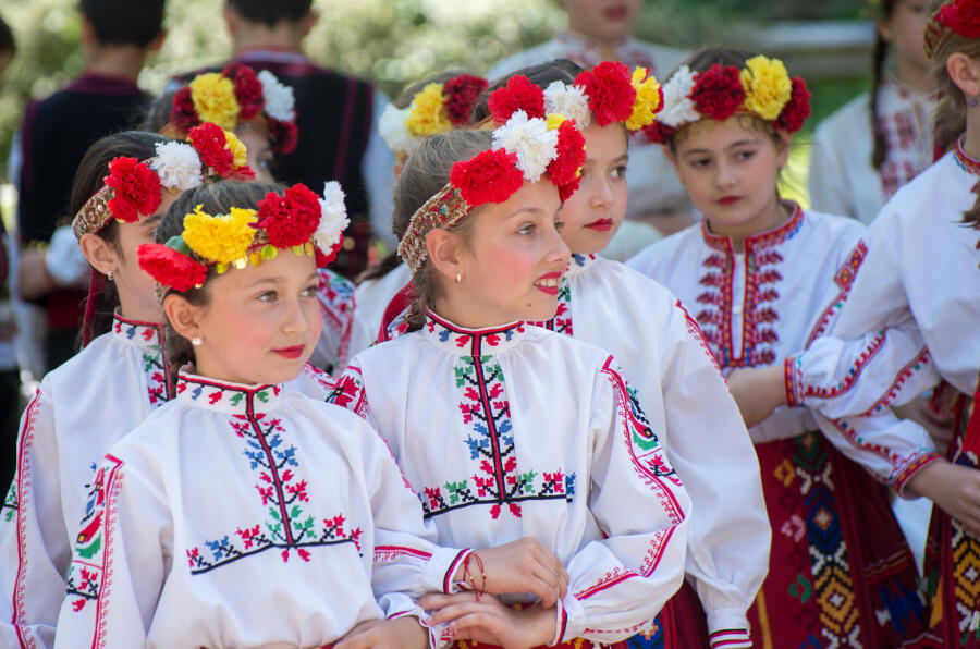 Горска фолклория