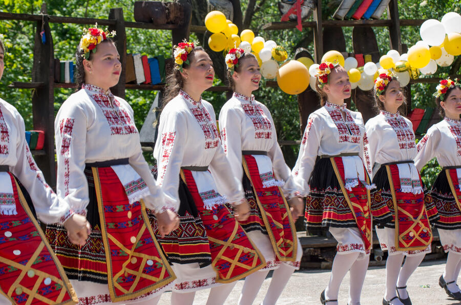 Горска фолклория