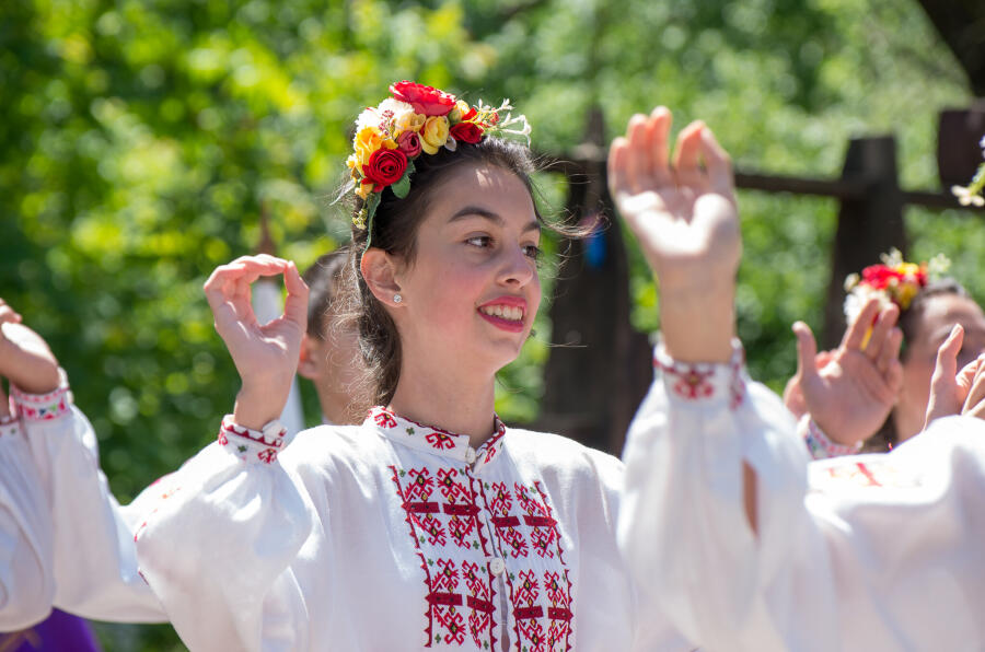 Горска фолклория