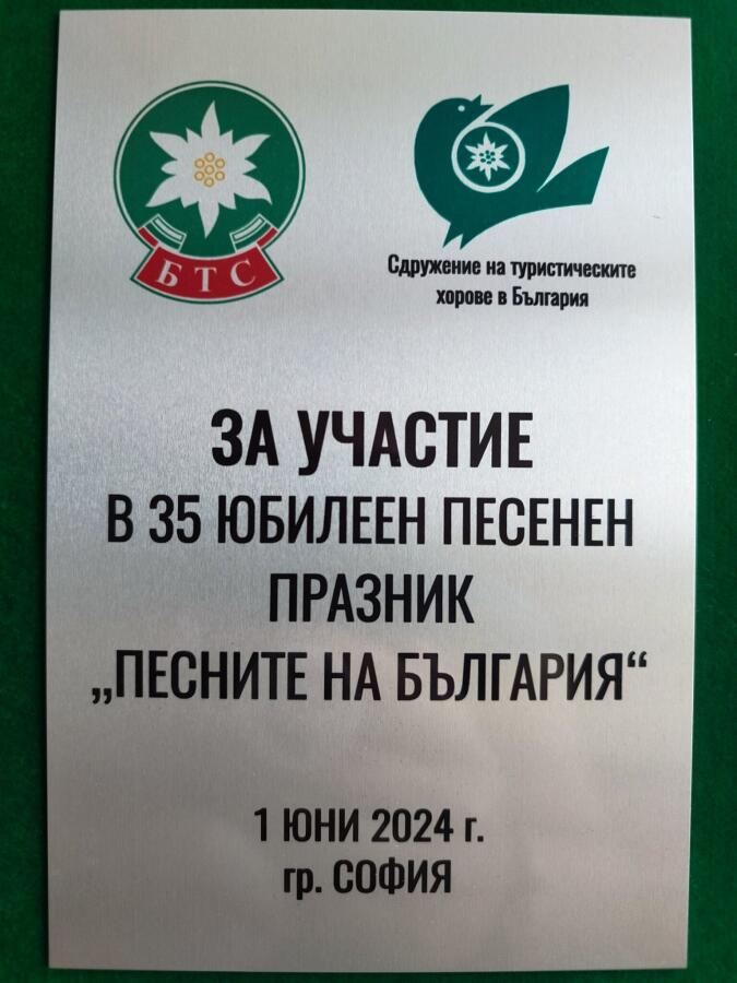 Песните на България