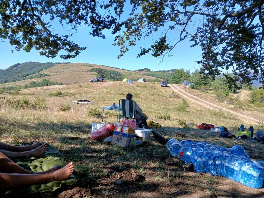 Ден втори от приключението Ком - Емине