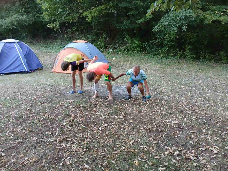 Ден петнадесети от приключението Ком - Емине