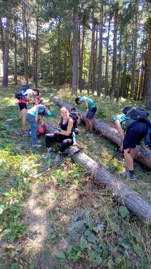 Ден тринадесети от приключението Ком - Емине