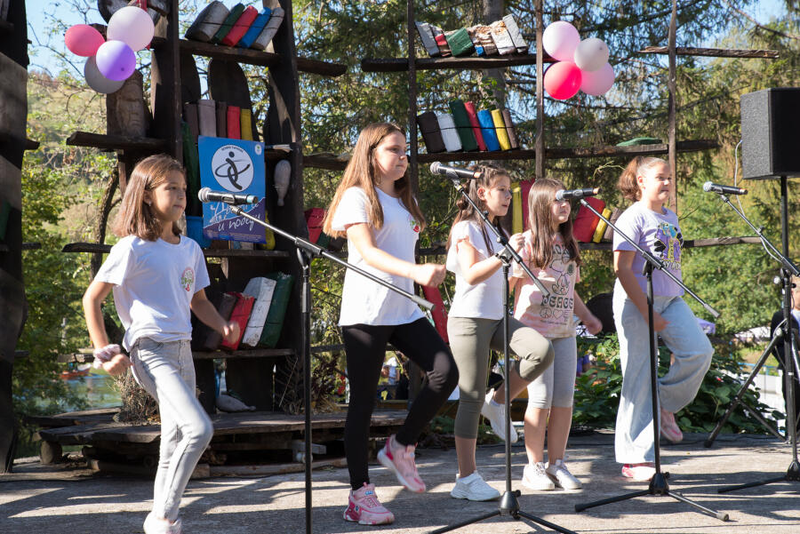 Първи етап от кампанията "Движи се и победи", спортно-туристически празник