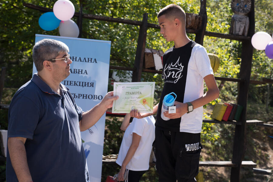 Първи етап от кампанията "Движи се и победи", спортно-туристически празник