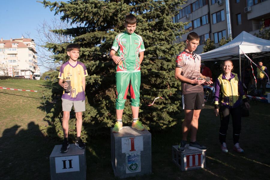 13-то издание на купа ,,Three Hills Cup 2025” и купа „С Карта Из Търновград“
