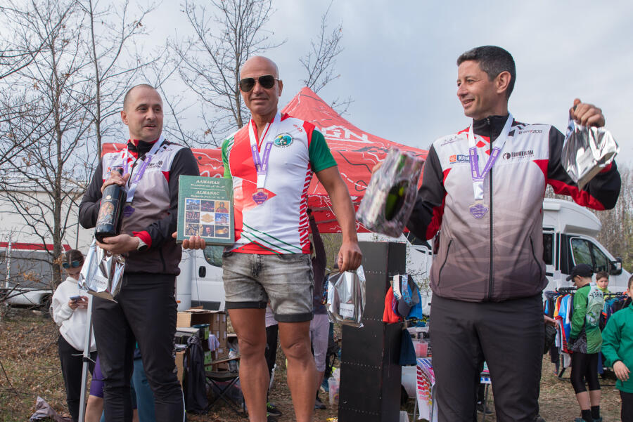 13-то издание на купа ,,Three Hills Cup 2025” и купа „С Карта Из Търновград“