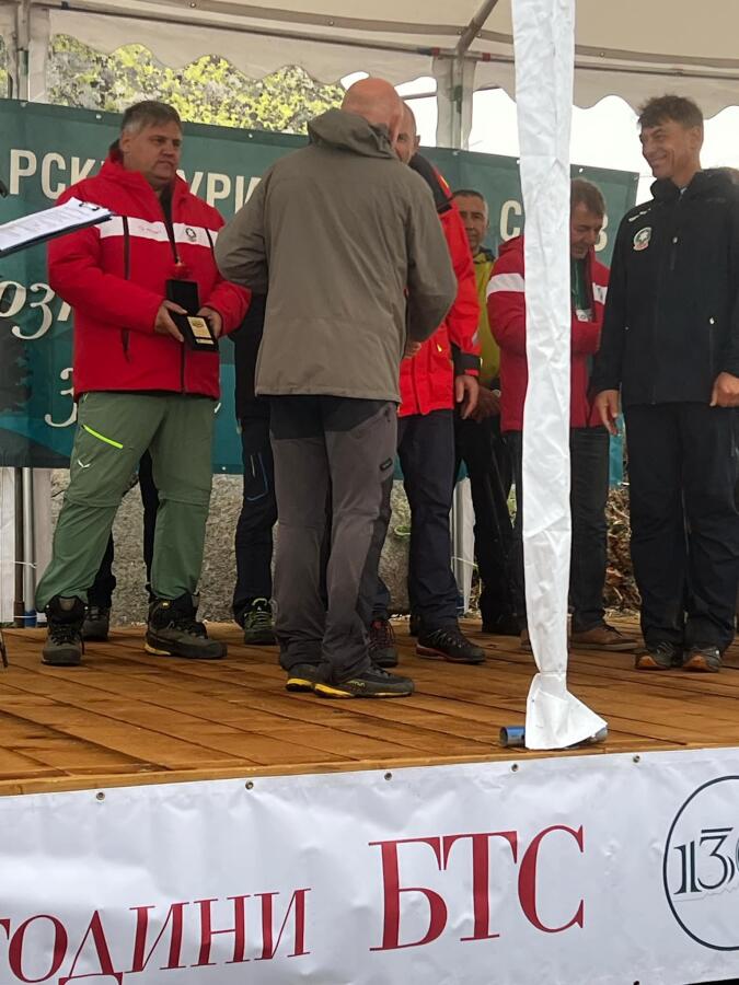 ТД „Трапезица-1902“ с медал „Алеко“ за заслуги към българското туристическо движение