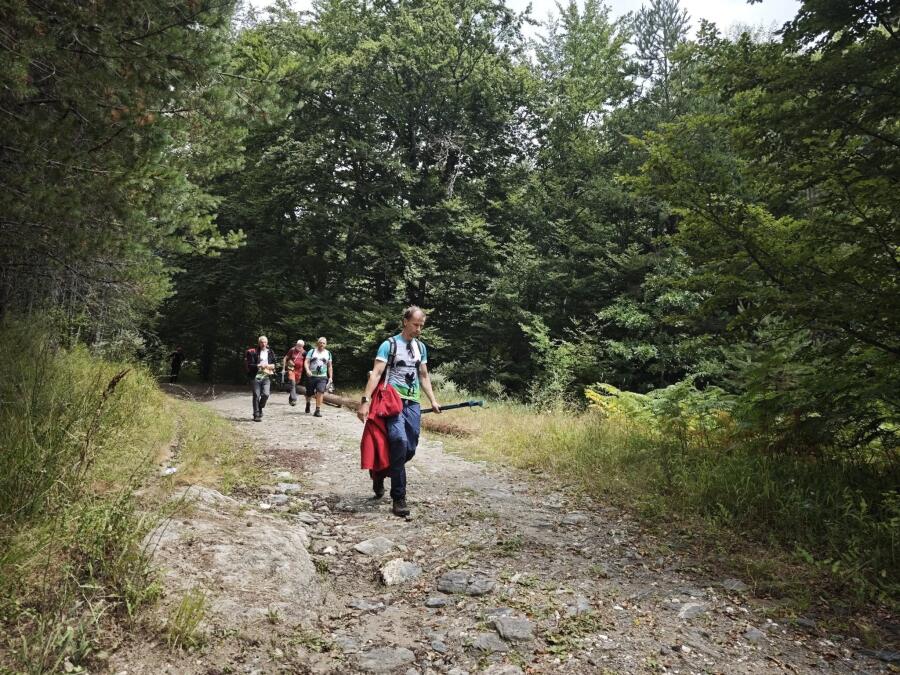 Ден пети от похода по Е4: хижа Македония → хижа Предел