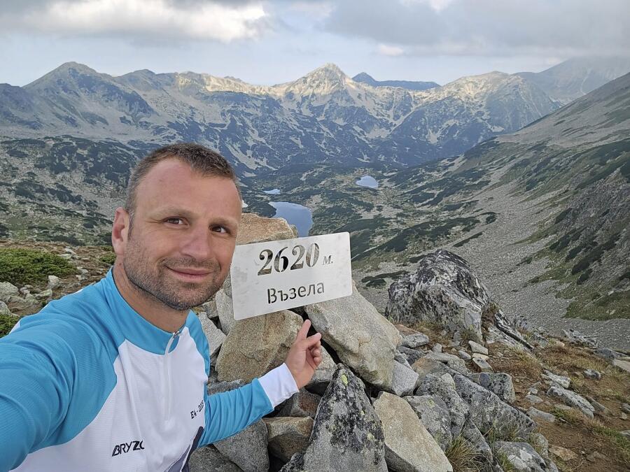 Ден 8 - от хижа Вихрен до хижа Пирин, по маршрута Е4