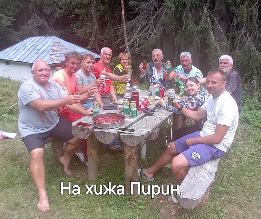 Ден 8 - от хижа Вихрен до хижа Пирин, по маршрута Е4