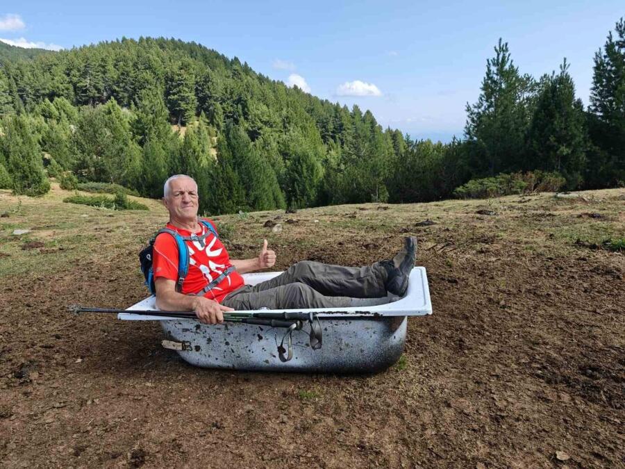 Ден 8 - от хижа Вихрен до хижа Пирин, по маршрута Е4