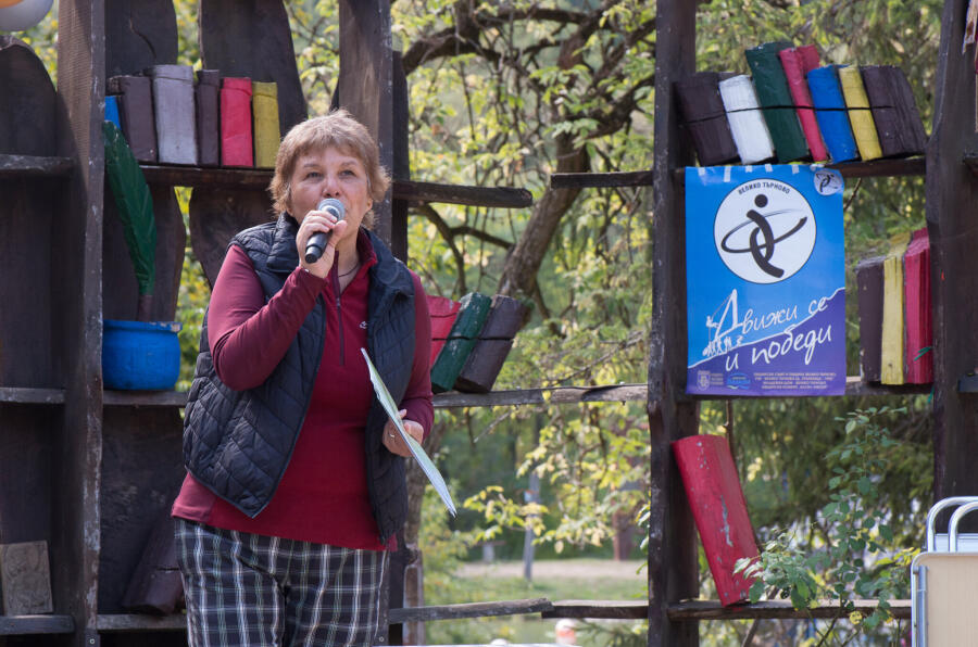 Първи етап на кампанията „Движи се и победи“
