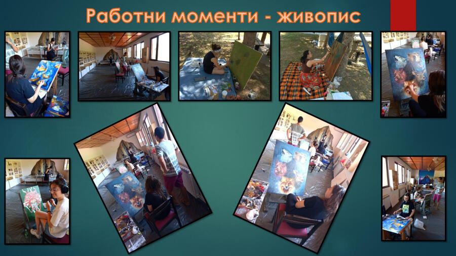 Изложба 3 години международен арт пленер „Вдъхновение на Ксилифор“